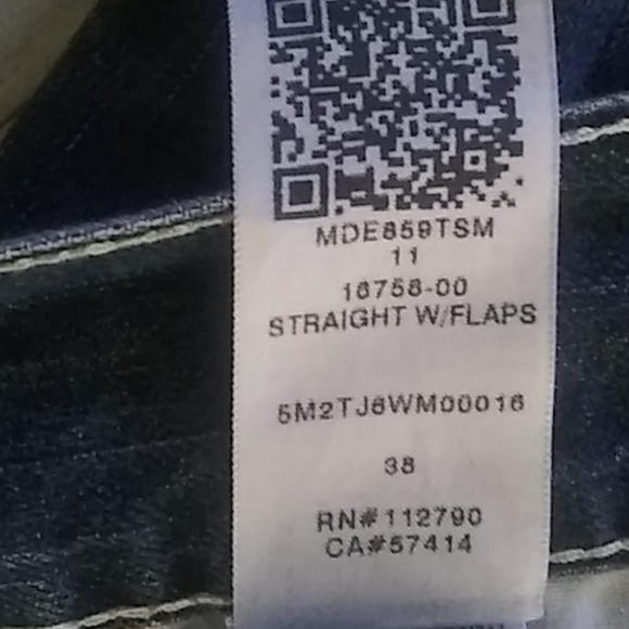 True Religion High quality Denim pair of bet nice - Picture 3 of 7